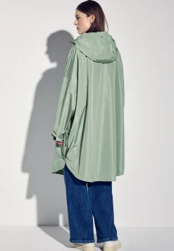 Poncho à capuche