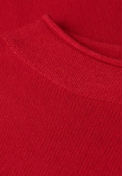 Pull à bord roulé