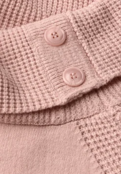 Pull à col montant