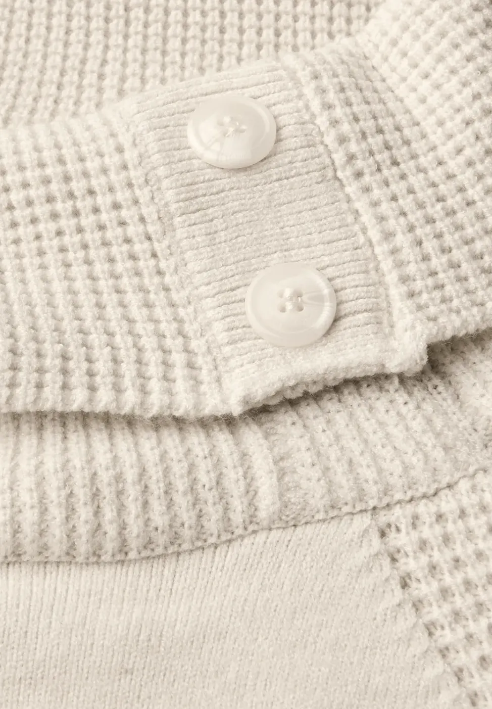 Pull à col montant