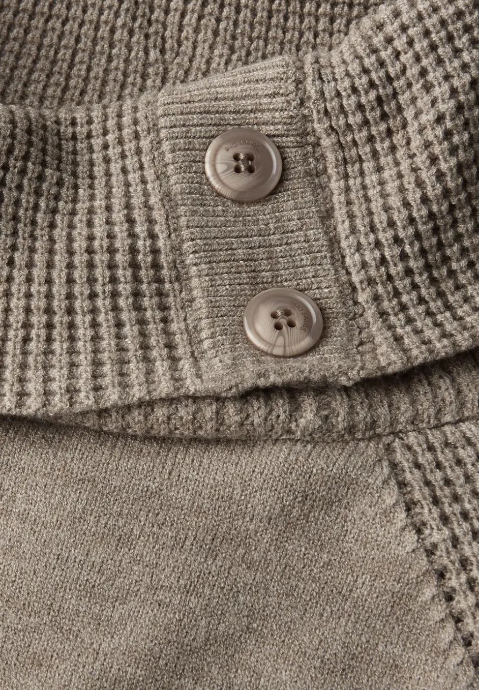 Pull à col montant