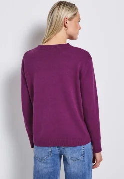 Pull à col rond