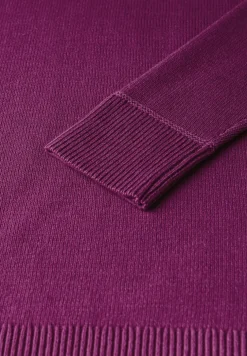 Pull à col rond
