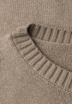 Pull à col rond