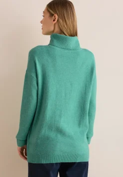 Pull à col roulé