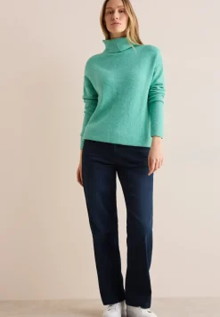 Pull à col roulé