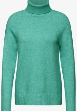 Pull à col roulé