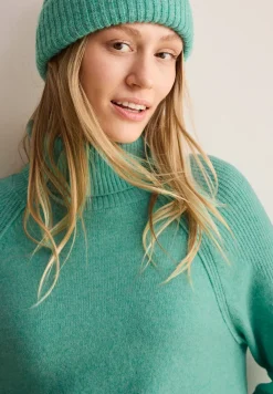 Pull à col roulé