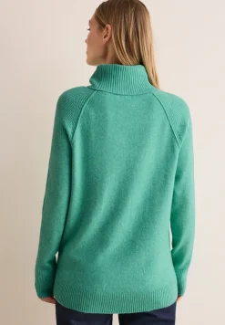 Pull à col roulé