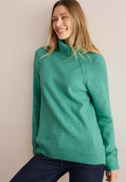 Pull à col roulé