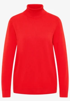 Pull à col roulé basique