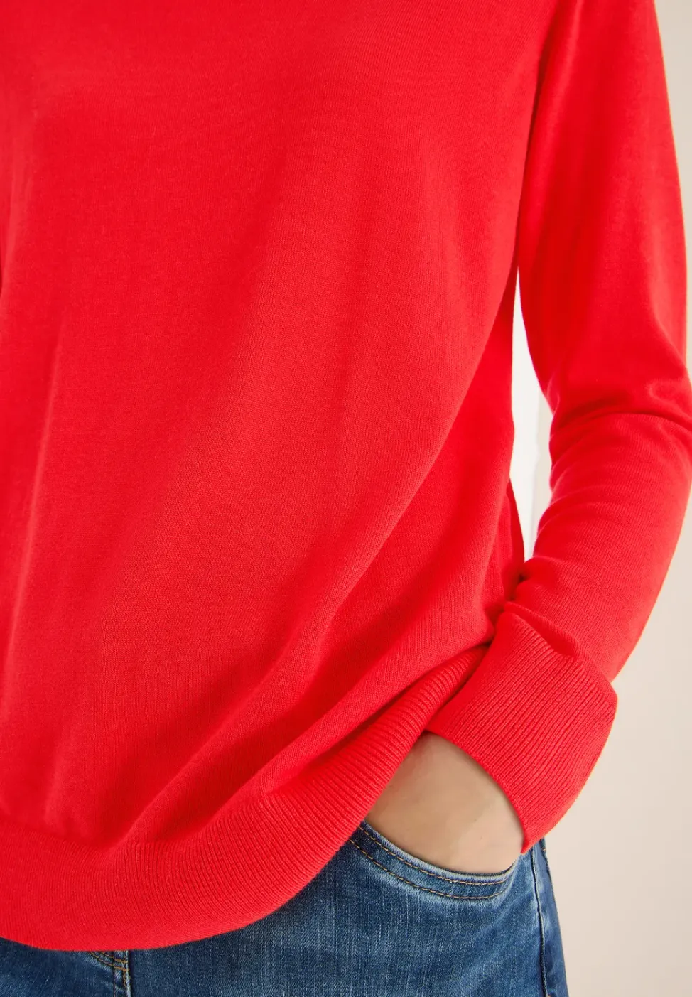 Pull à col roulé basique