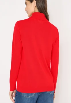 Pull à col roulé basique