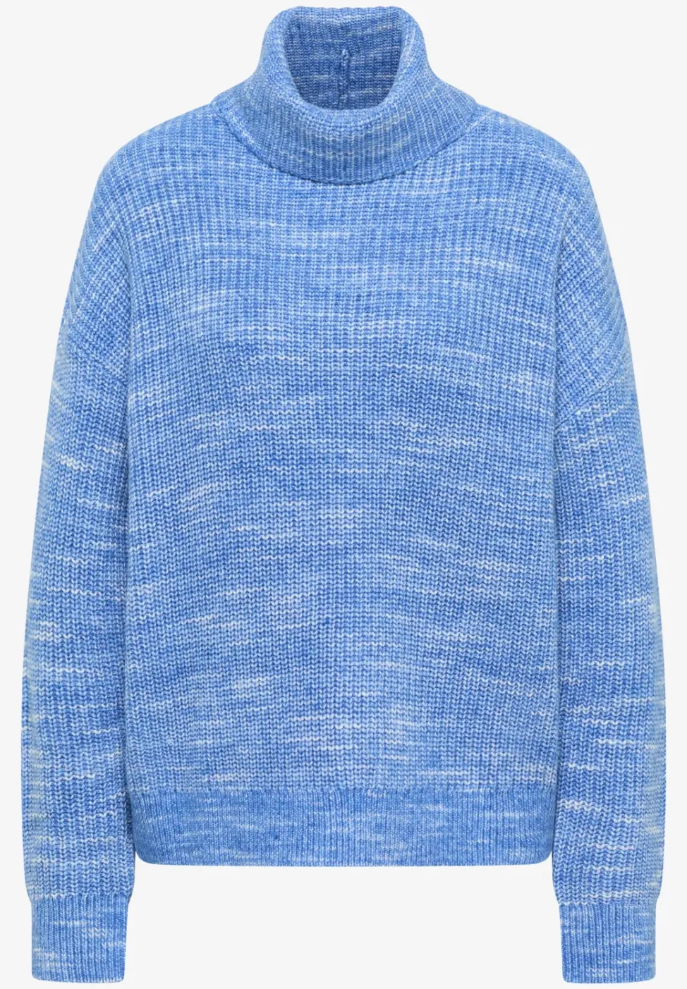 Pull à col roulé Space Dye