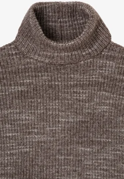 Pull à col roulé Space Dye