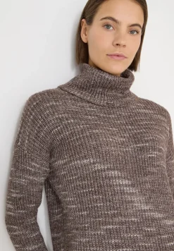 Pull à col roulé Space Dye