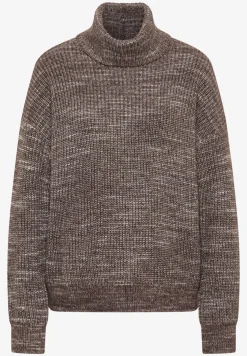 Pull à col roulé Space Dye