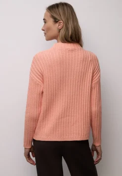 Pull à manches courtes structuré