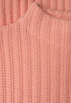 Pull à manches courtes structuré