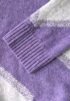 Pull à motifs