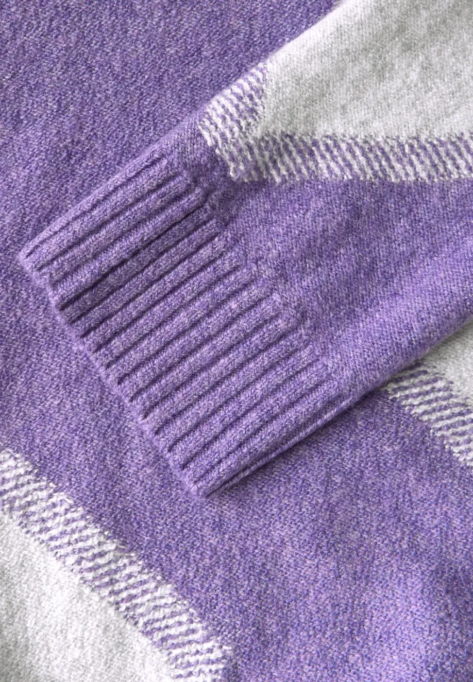 Pull à motifs