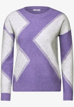 Pull à motifs