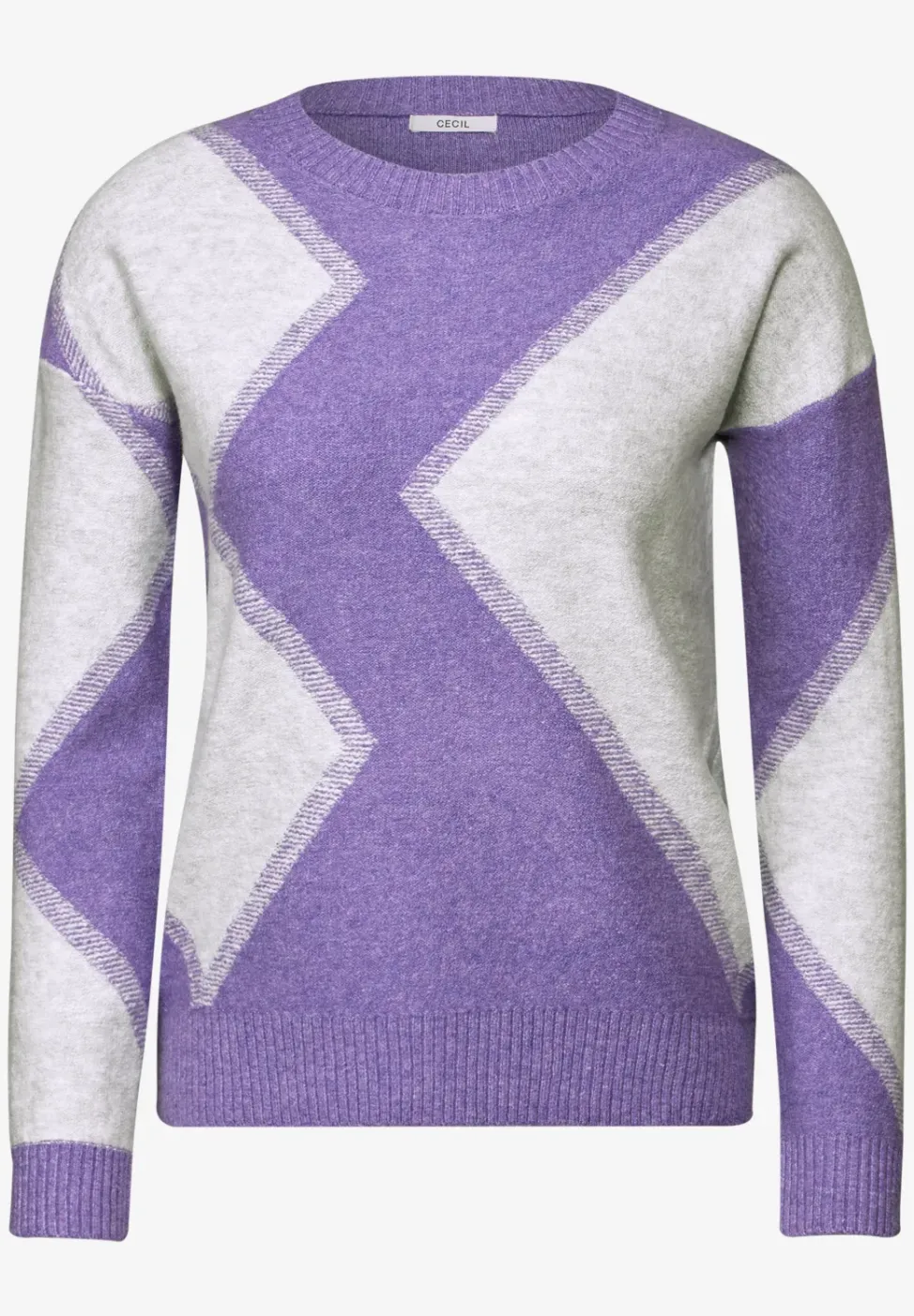 Pull à motifs