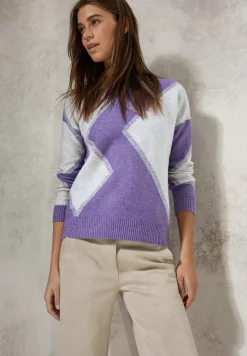 Pull à motifs