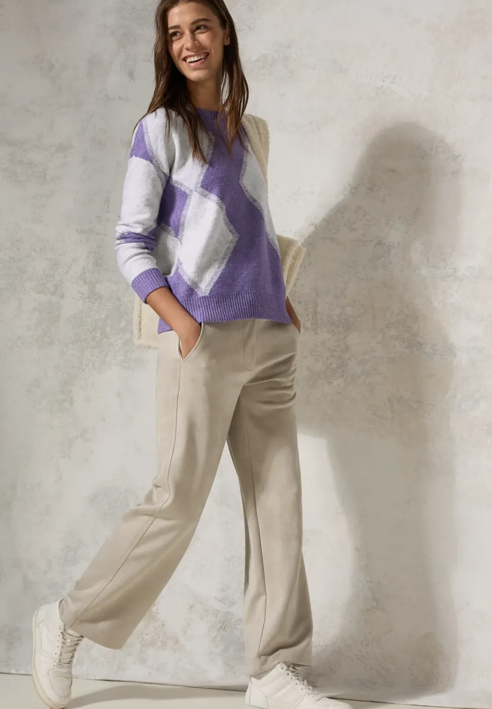 Pull à motifs