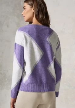 Pull à motifs