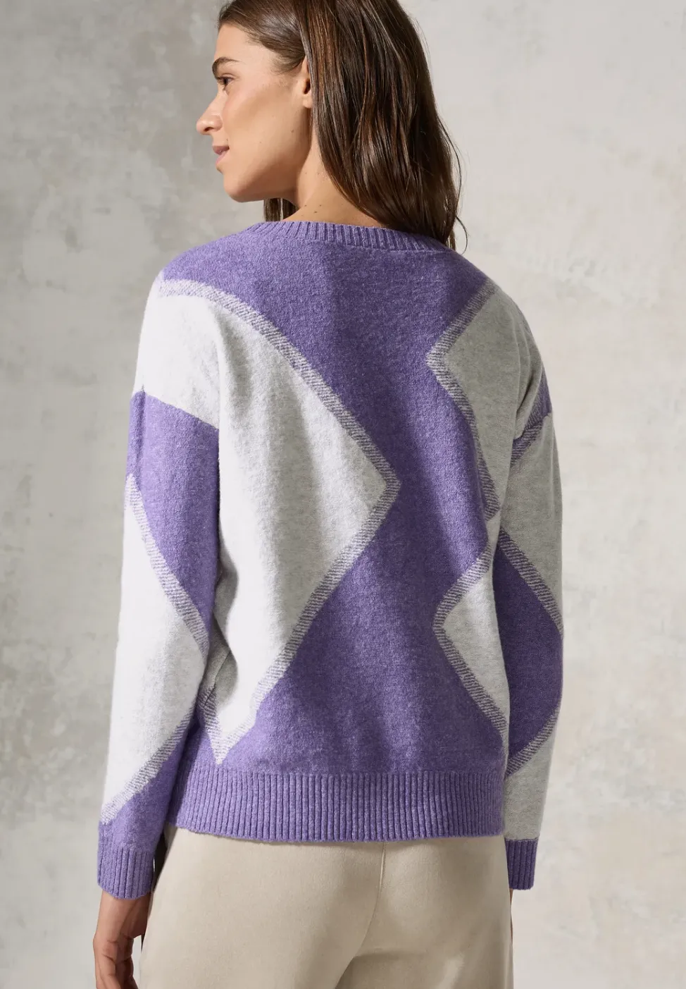 Pull à motifs