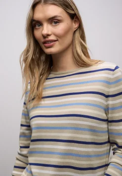Pull à rayures