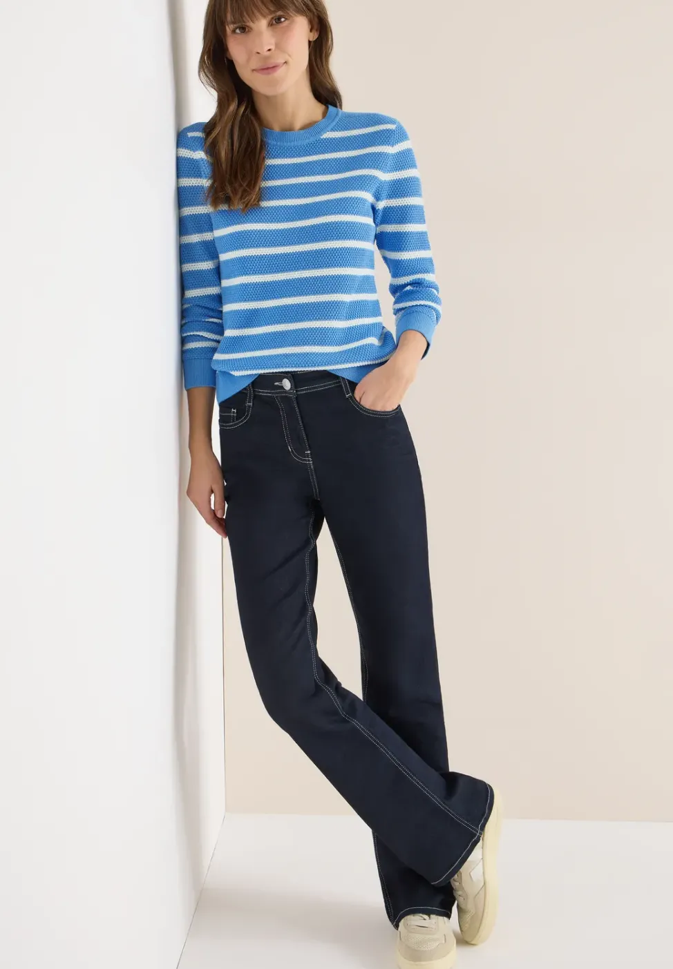 Pull à rayures