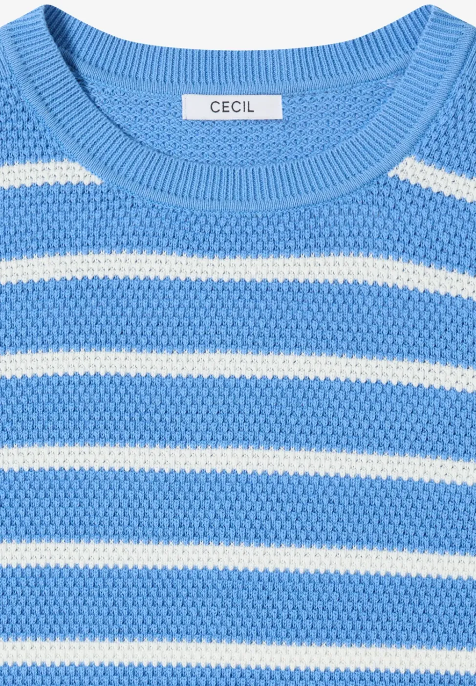 Pull à rayures
