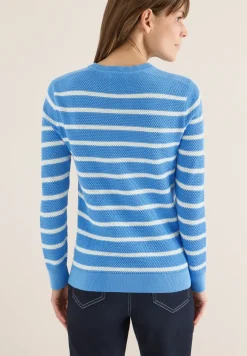 Pull à rayures