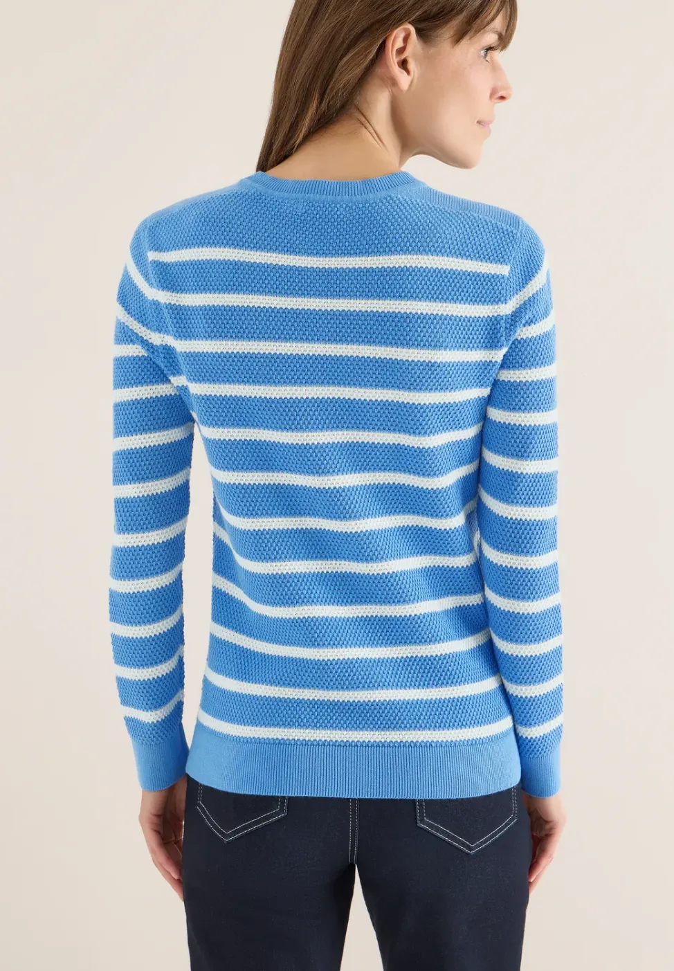 Pull à rayures