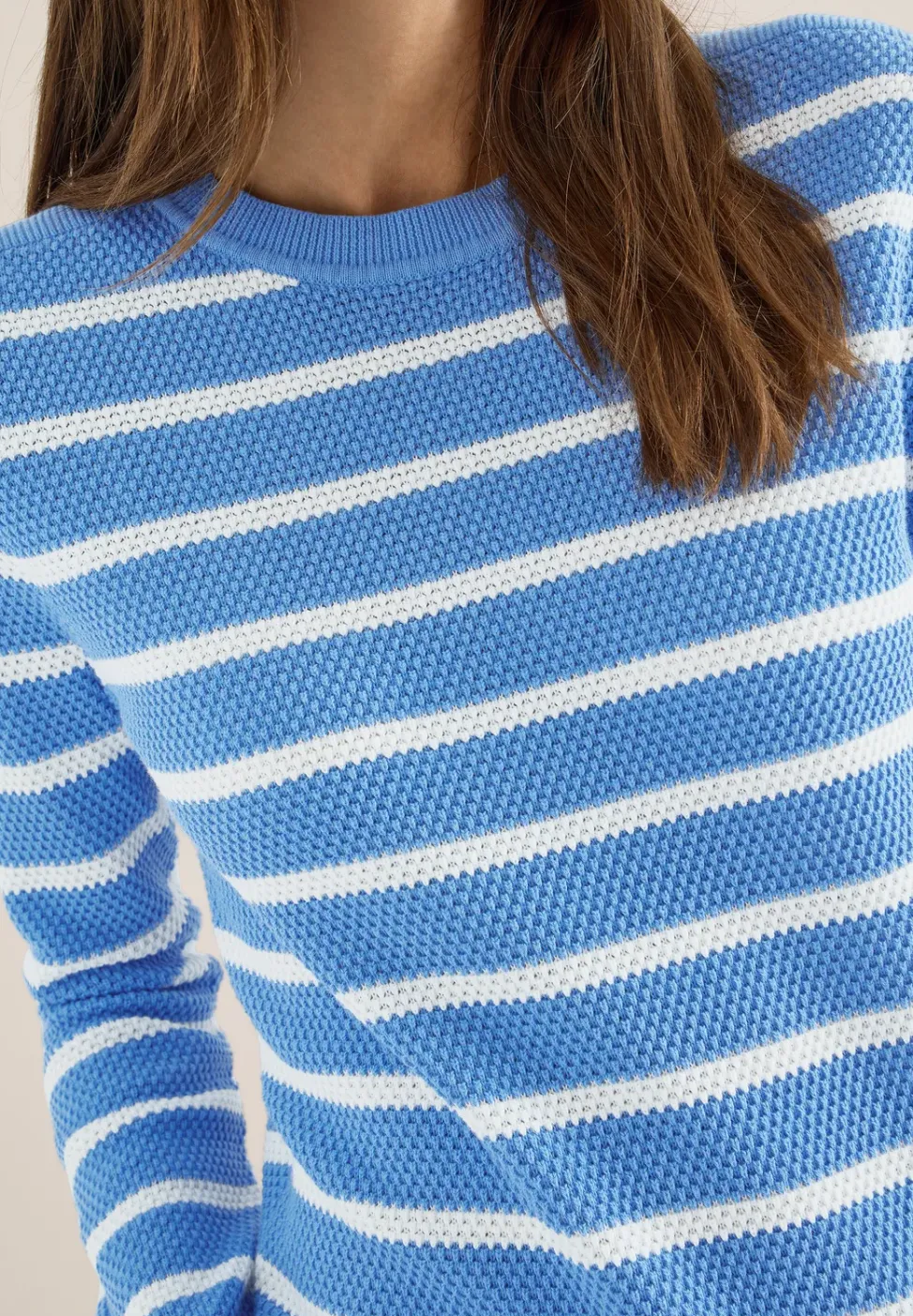 Pull à rayures