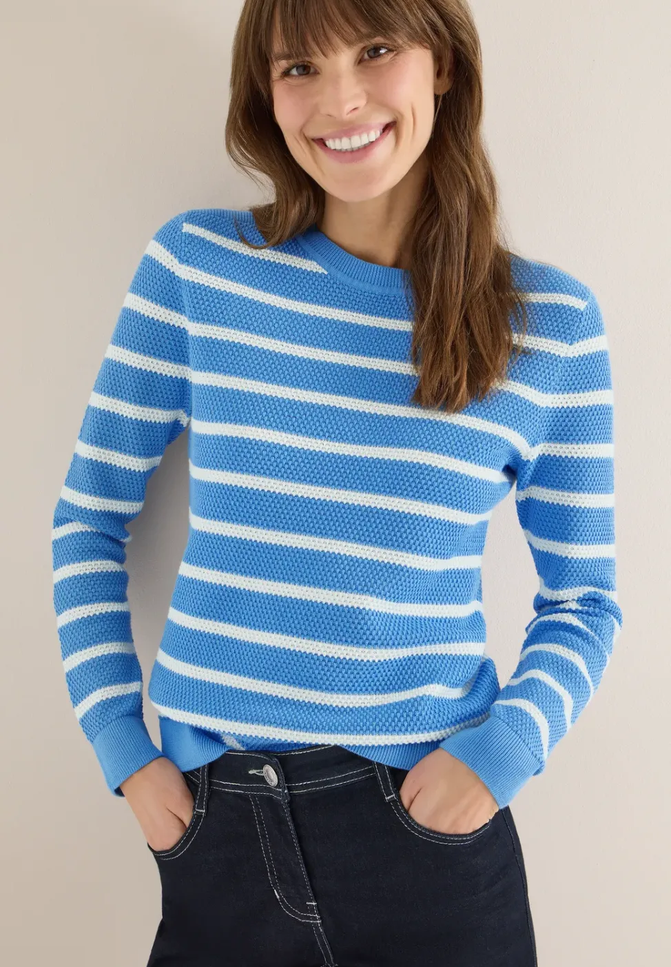 Pull à rayures