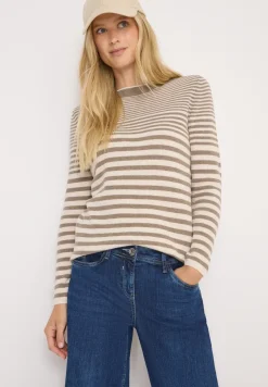 Pull à rayures