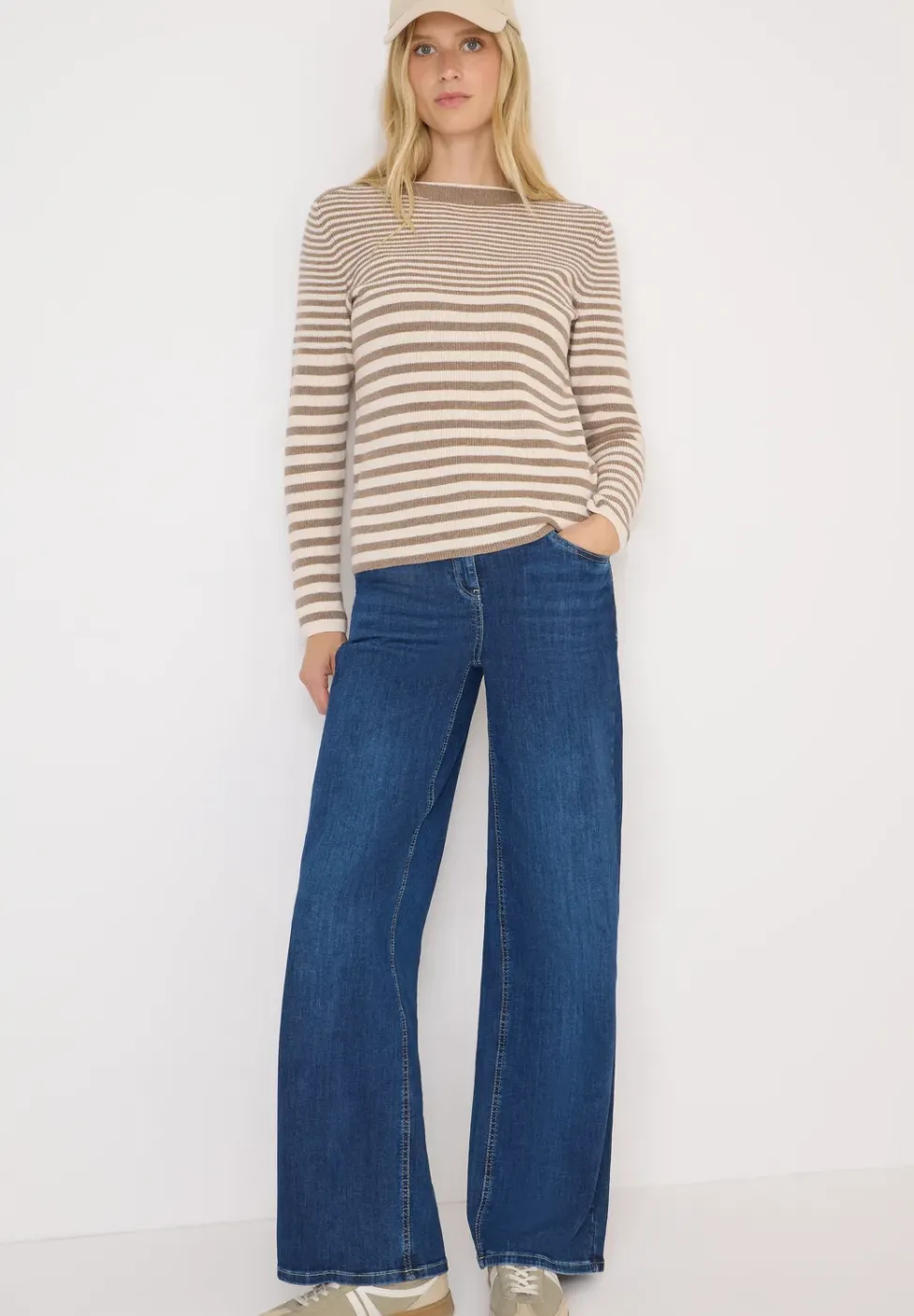 Pull à rayures