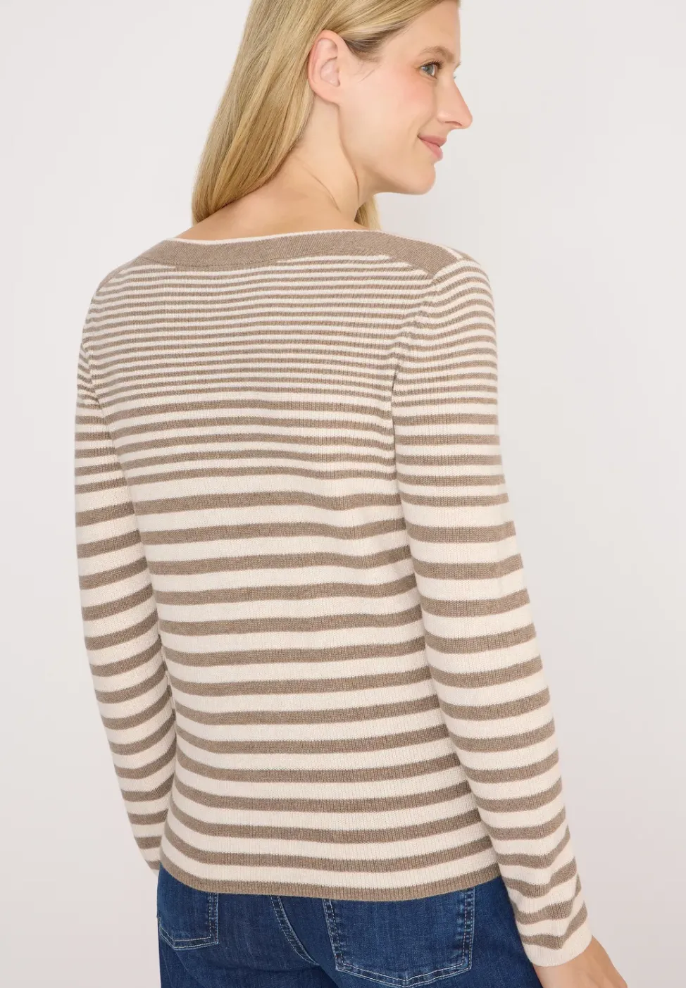 Pull à rayures