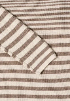 Pull à rayures