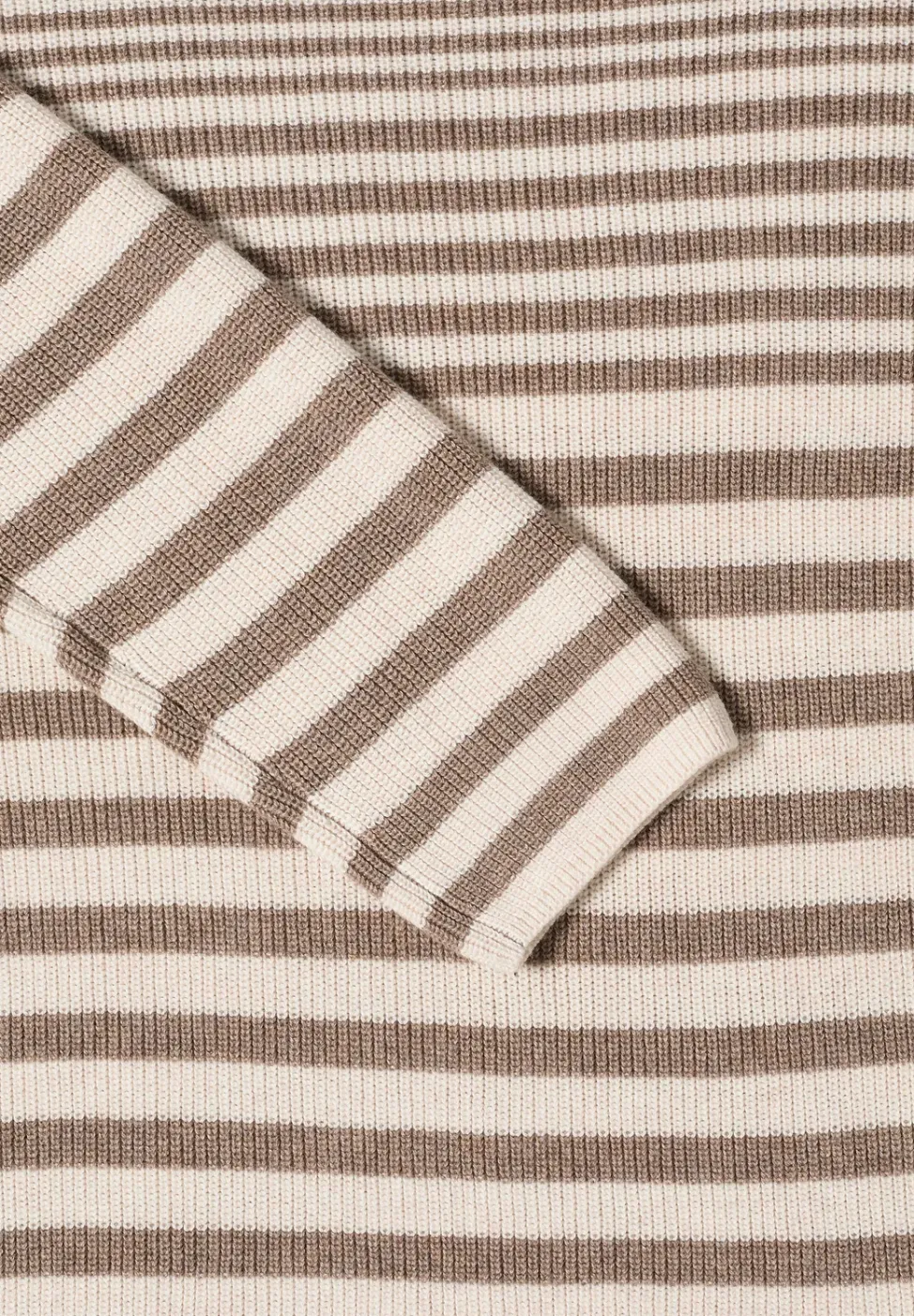 Pull à rayures