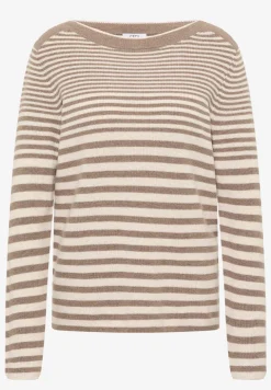 Pull à rayures