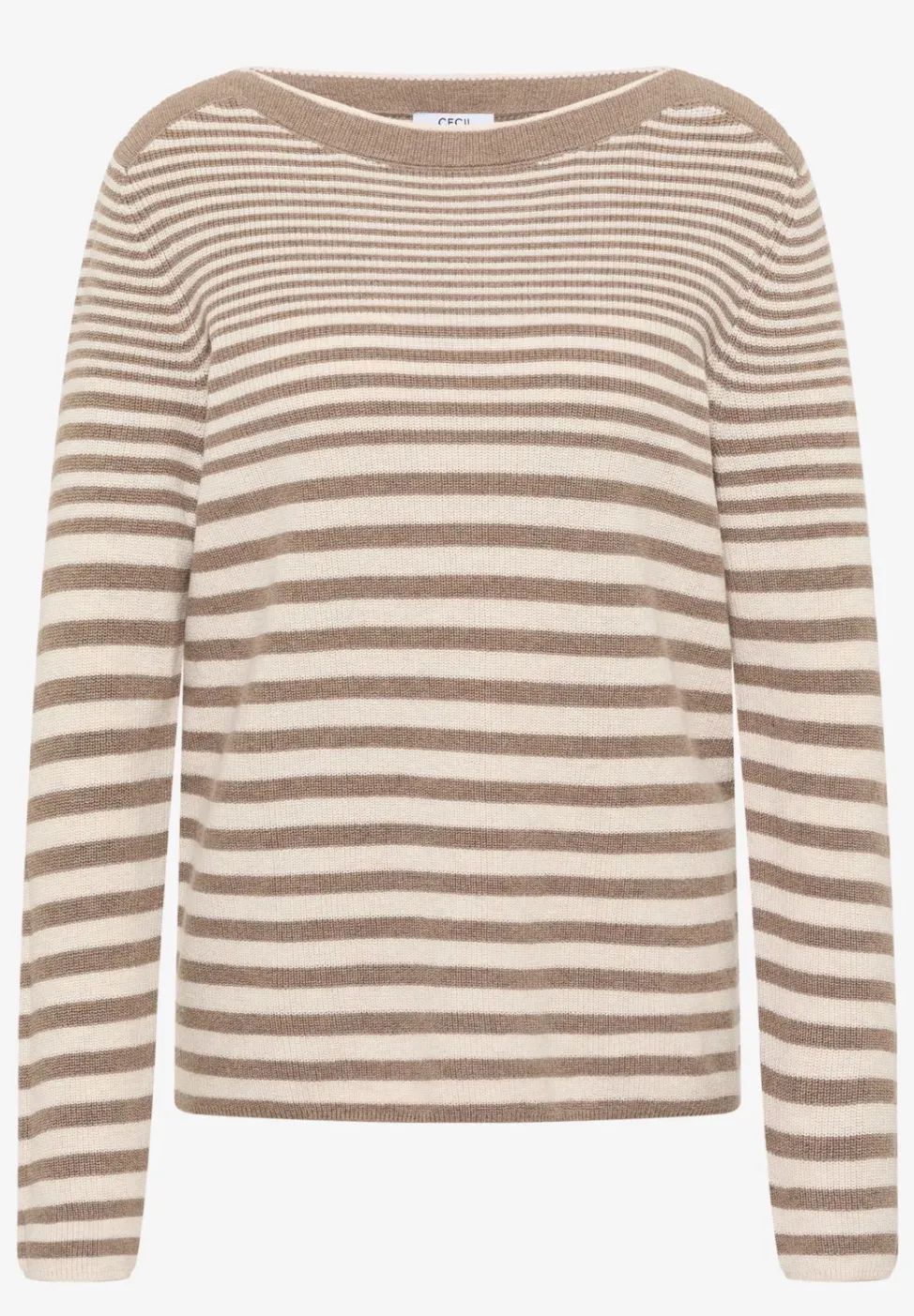 Pull à rayures