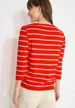 Pull à rayures