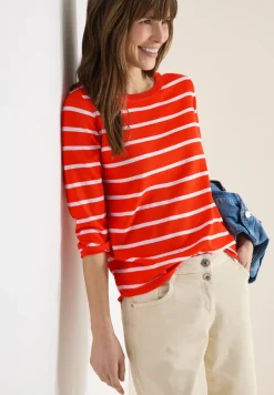 Pull à rayures