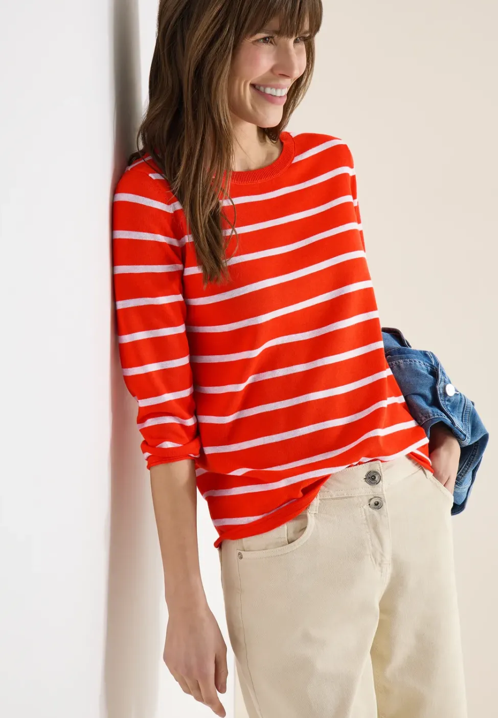 Pull à rayures