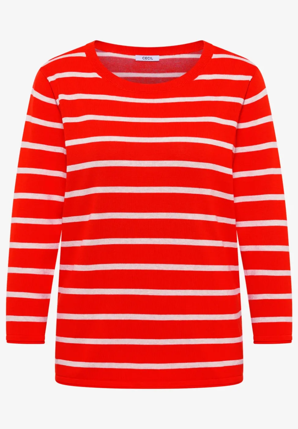 Pull à rayures