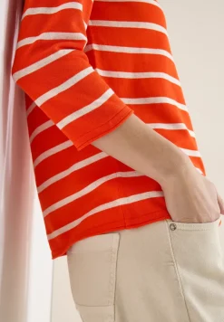 Pull à rayures